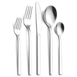 Bestickset Modern Rostfritt Stål Middagsservice Carvallo