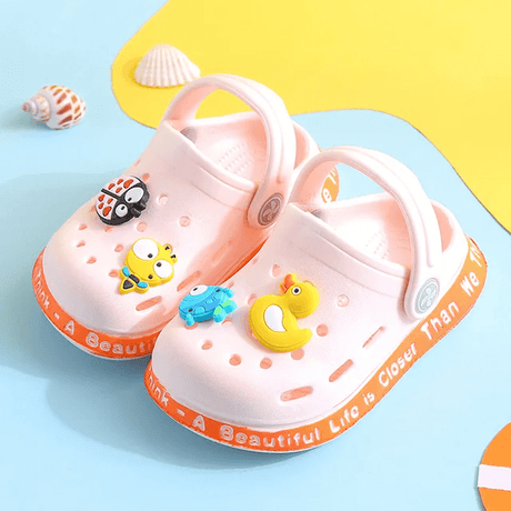 Sommar Sandaler Tofflor för Barn EVA-Barn-BB-Rosa-18-19-Hemnix