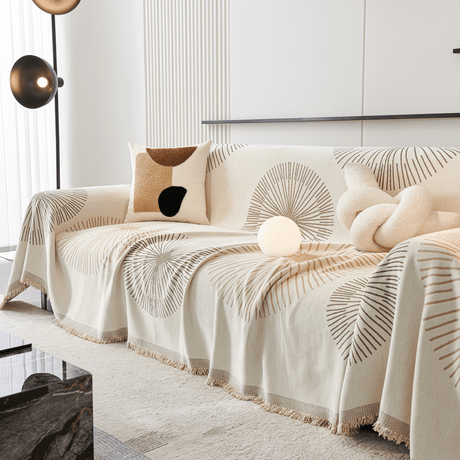 Maskrosviskning Soffaöverdrag - Modern, Stilig & Hållbar Soffskydd Carvallo
