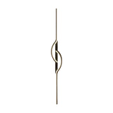 Vägglampa Modern Svart Aluminium LED Armatur Carvallo