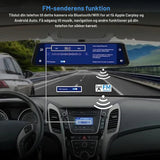 Carvallo – Smart spegelkamera med 4K-upplösning, bilspel, Android Auto och säkerhetsvarningar Carvallo