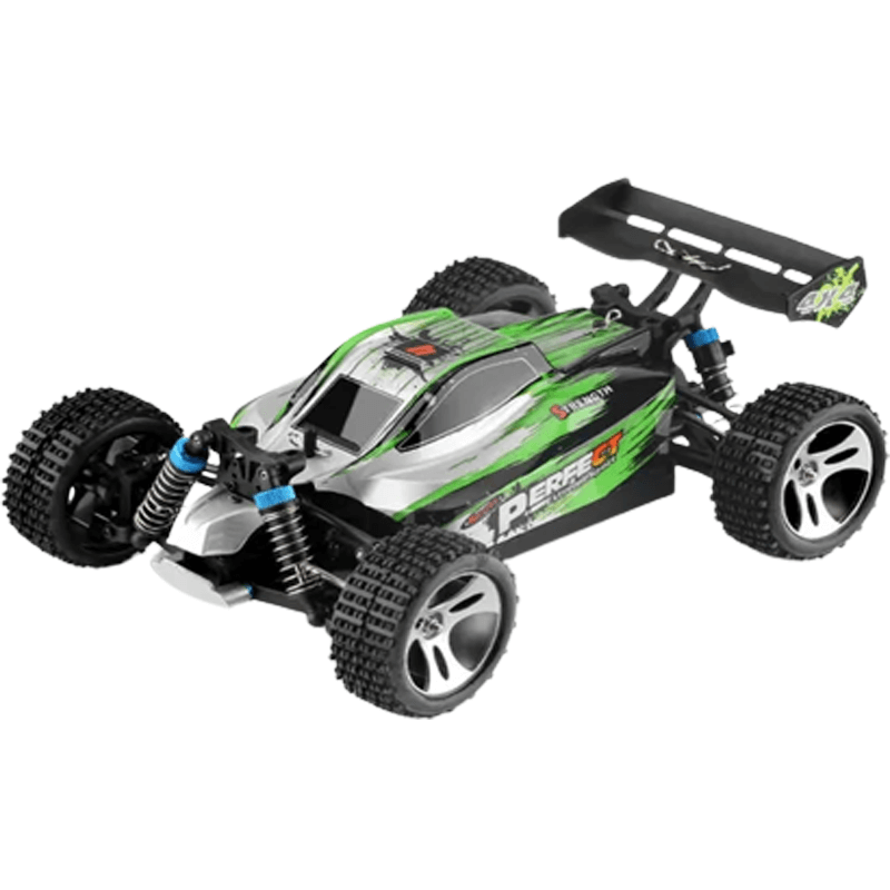 Off-Road Fjärrstyrd Bil 35-70km/h-Radiostyrt-BB-Modell: A959-A-1st Batteri-Hemnix