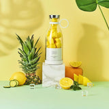 Carvallo – Kompakt bärbar mixer med kraftfulla knivar för jämn blandning Carvallo