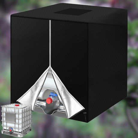AquaShield Cover | UV-resistent vattentät tankskydd 1000L Carvallo