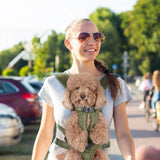 Mångsidig Husdjursbärarryggsäck – Säkra, Andas & Vattentät Carvallo