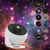 12 i 1 Nattljus Galaxy Projektor Carvallo