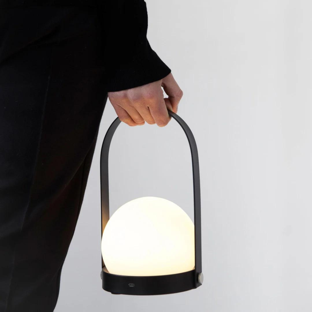 Royelux La Lanterne de Carrie Trådlös Pendellampa - Bärbar LED-lampa med Justerbar Ljusstyrka Carvallo