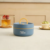 Isolerad lunchbox – Flera fack & läckagesäker | Inkl. bärväska Carvallo