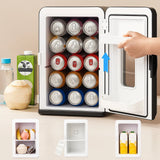 Mini Kylskåp Bärbar Tyst Dryck Kültbox Carvallo