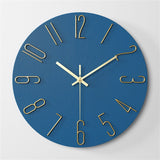 RegalTick - Minimalist wall clock for modern decor Carvallo