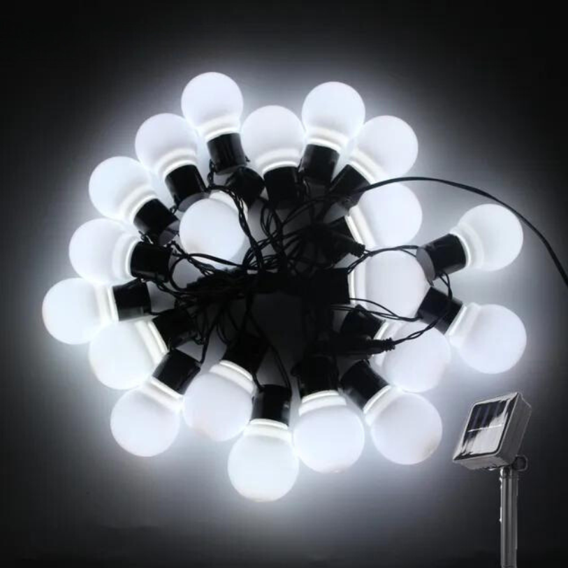 LumiString | Väderbeständiga LED-Ljusslingor för Utomhusbruk Carvallo