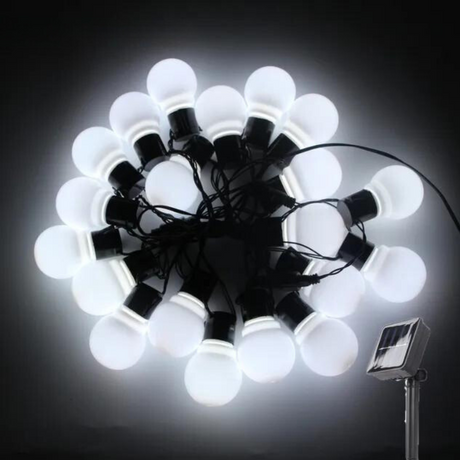 LumiString | Väderbeständiga LED-Ljusslingor för Utomhusbruk Carvallo