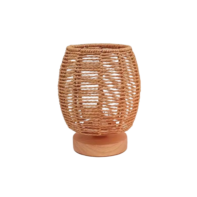 SereneGlow - USB-drivet nordiskt bordslampa för lugnande atmosfär Carvallo