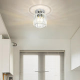 Modern Flush Mount Ceiling Light – 1-Ljuskälla Hall Fixture Carvallo
