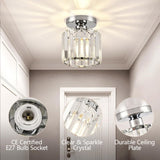 Modern Flush Mount Ceiling Light – 1-Ljuskälla Hall Fixture Carvallo