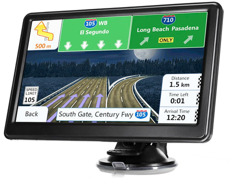 7" GPS Navigationssystem Carvallo