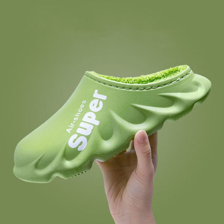 Mjuka Super Skorna Slip-on Sneakers-Personligt-BB-Tofflor-Grön-36-37-Hemnix