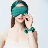 Carvallo – Sidenmjuk sovmask med ultimat komfort och ljusblockering Carvallo