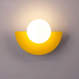 Vägglampa Nordic LED Metall Sconce Carvallo