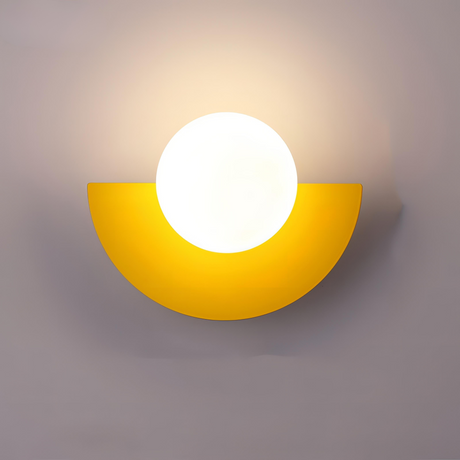 Vägglampa Nordic LED Metall Sconce Carvallo