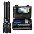 90000 Lumen Xhp50.2 Mest kraftfulla ficklampa Carvallo