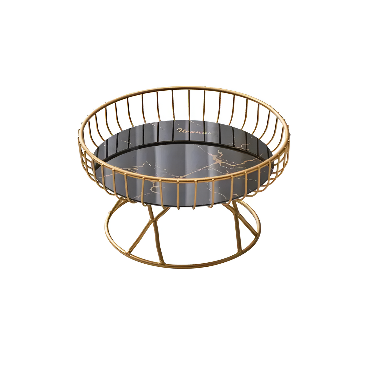 Lyxig Keramisk Marmor Serveringsfat Carvallo