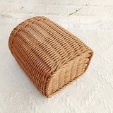 Willow Rattan Woven Storage Basket Carvallo