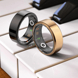 Smart Health Ring – Slitstark fitness- och wellnessmonitor i titan MILA Sverige