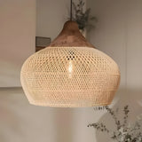 BistroBeam Light - Modern Rattan- taklampa Carvallo