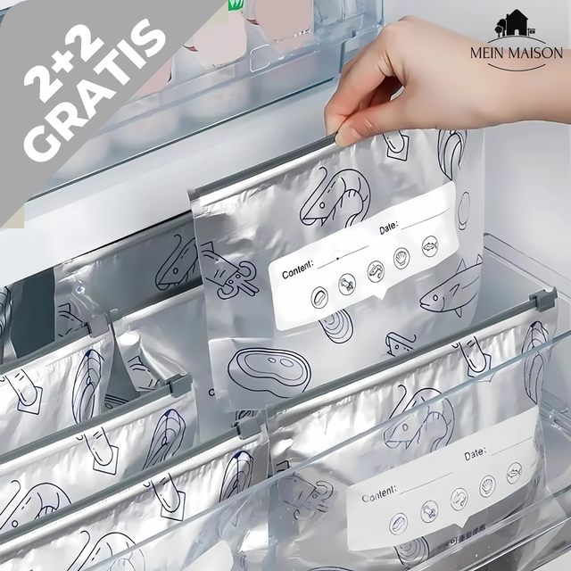 Carvallo | SealBag Pro – Dina förnödenheter, säkra & färska som första dagen Carvallo