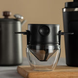 Carvallo - Kaffeefilterkopp i rostfritt stål Carvallo