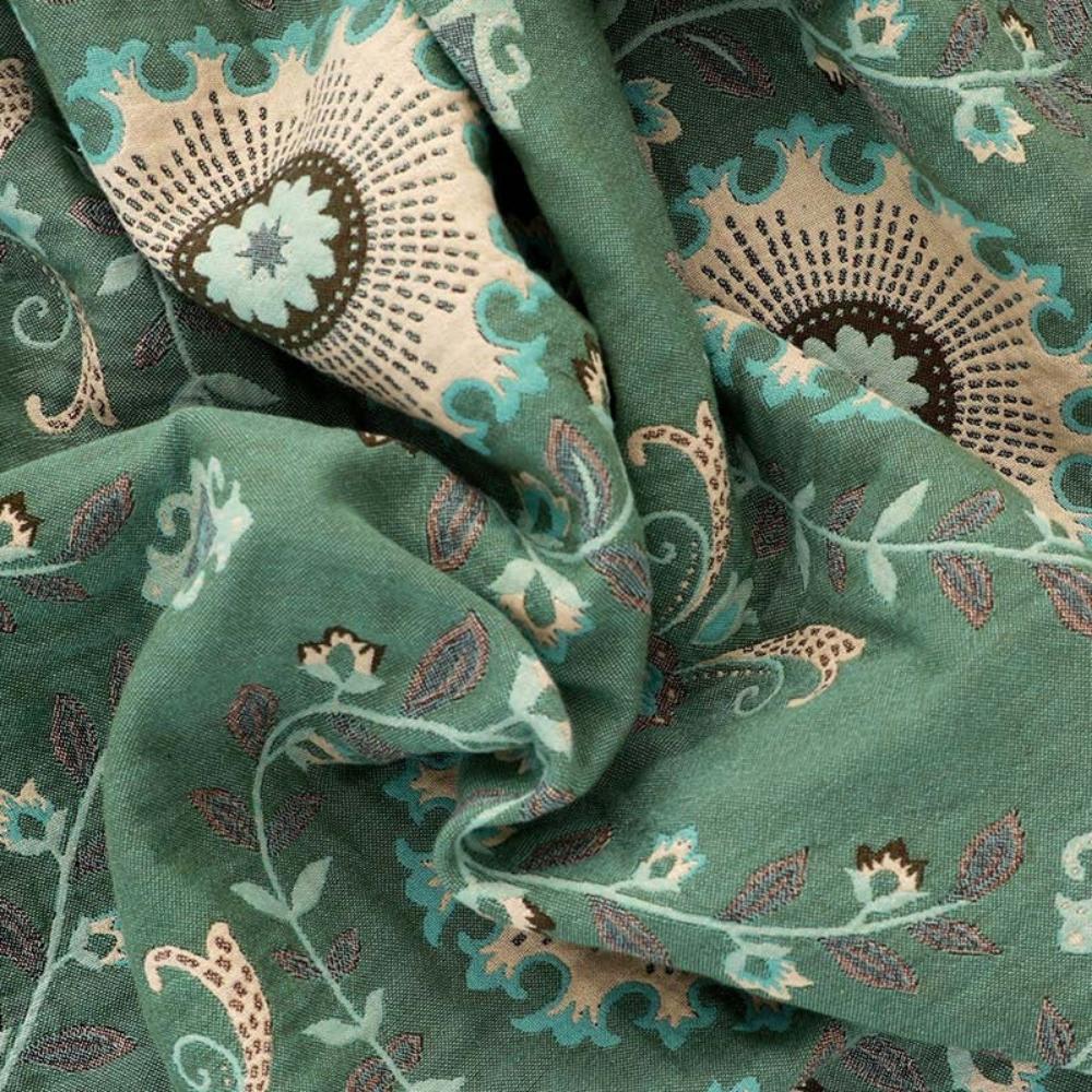 Retro Mandala Vändbar Filt Carvallo