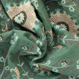 Retro Mandala Vändbar Filt Carvallo