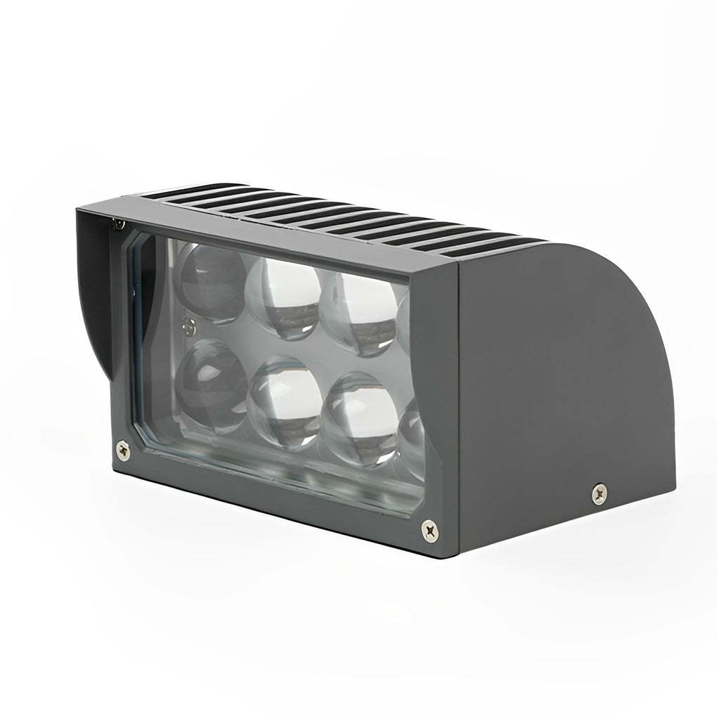 Utomhusvägglampa Modern Vattentät LED Spotlight Carvallo