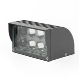 Utomhusvägglampa Modern Vattentät LED Spotlight Carvallo