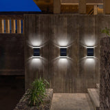 Carvallo - Utomhuslampor med intelligent sensor och väderbeständig för användning året runt Carvallo