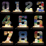 LED Bokstäver Blommor Carvallo