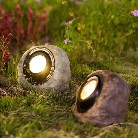 GardenGem Light – Vattentät solenergidriven utomhuslampa Carvallo