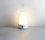 LuxeGlow - Modern Glas Bordslampa med Dimbar LED Belysning Carvallo