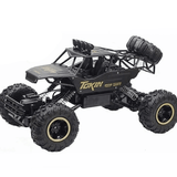 2.4GHz RC Bil med Fyrhjulsdrift – Kraftfull Off-Road Driftbil med Fjärrkontroll-Radiostyrt-BB-Stor: 37x23x20 cm-Hemnix