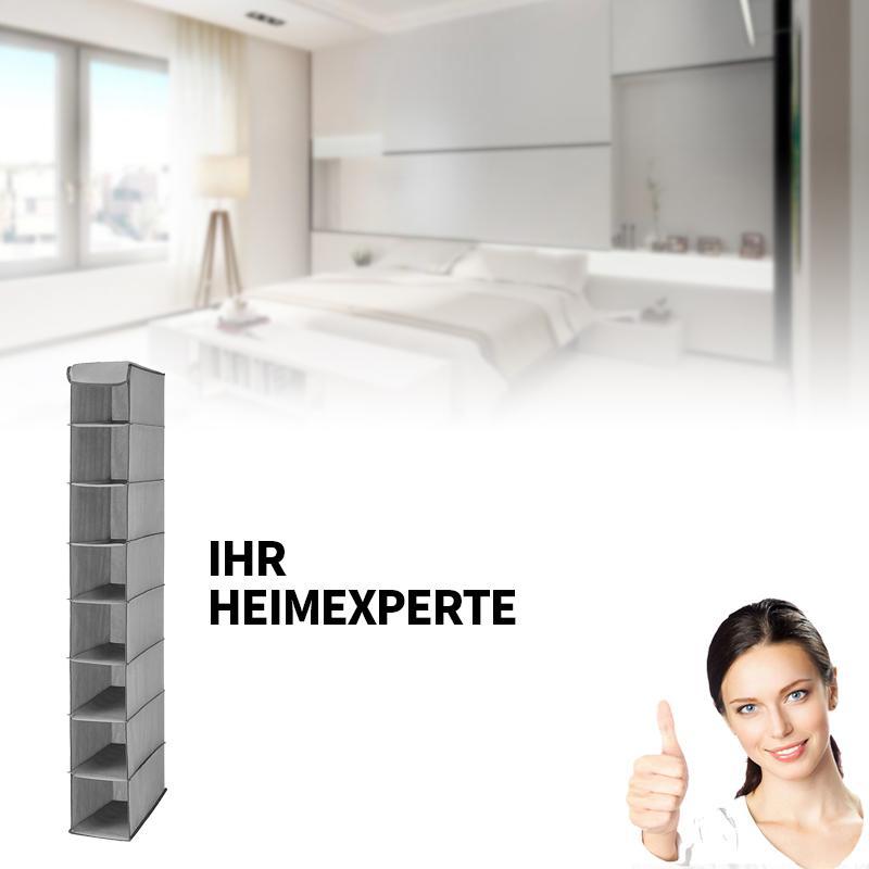 Carvallo - 10 sektioner skor klädesorganisatör Carvallo