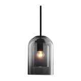LuxeBeam Light - Modern taklampa i dubbel glas Carvallo