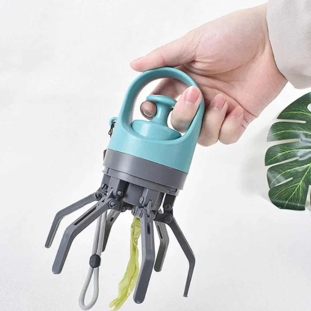 PawPull - Kompakt hundavfallsöppnare med automatisk draghandtag och bärrem Carvallo