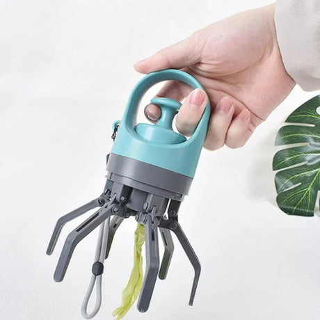 PawPull - Kompakt hundavfallsöppnare med automatisk draghandtag och bärrem Carvallo