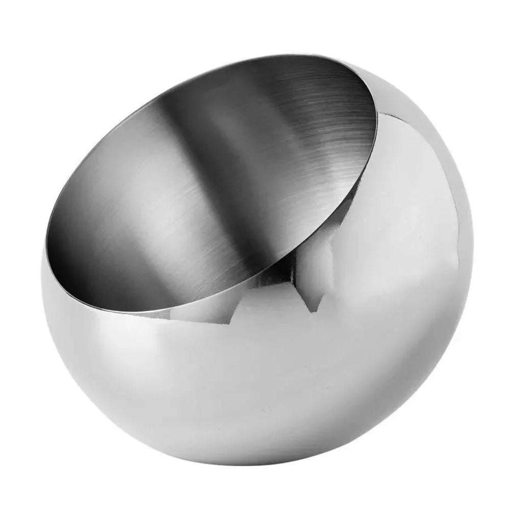 Modern Arc Rostfri Skål Carvallo