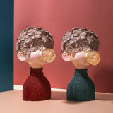 Artisoul - Modern Resinskulptur MILA Sverige