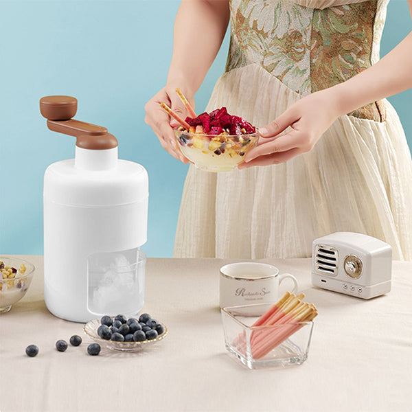 FrostCrush – Kompakt handvevd iskross MILA Sverige