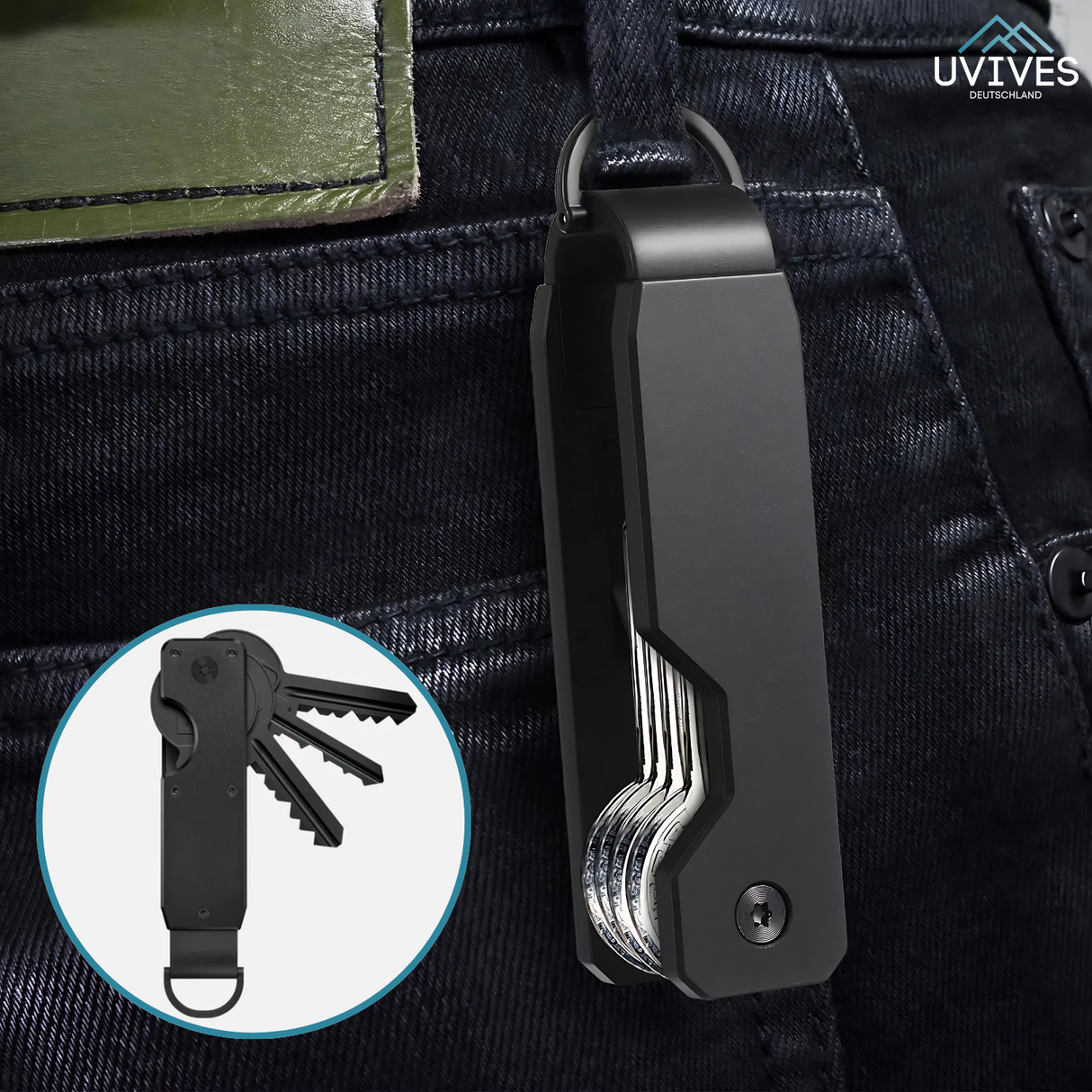 Carvallo – Aldrig mer klappriga nycklar! Carvallo