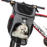 Bike Pet Carrier by Carvallo– Multifunktions, Säker & Andningsbar Carvallo