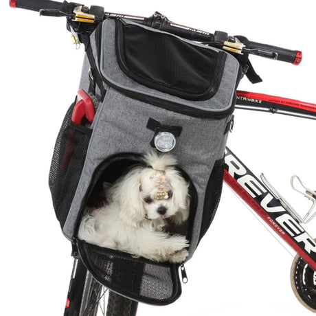 Bike Pet Carrier by Carvallo– Multifunktions, Säker & Andningsbar Carvallo